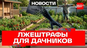 Мошенническая схема с поддельными штрафами для дачников