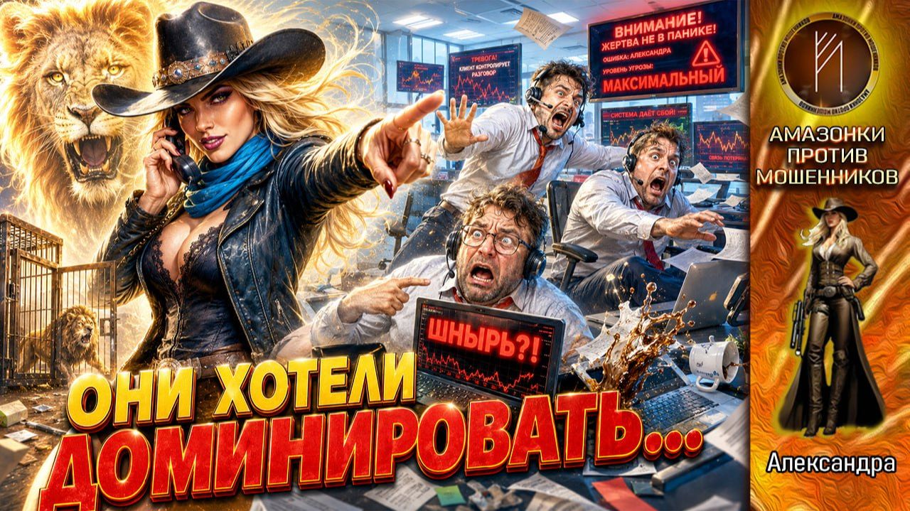 АЛЕКСАНДРА / Шнырь потерялся в разговоре/ Доминирование отменяется