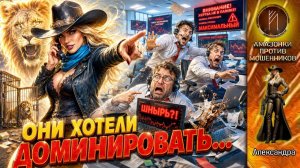 АЛЕКСАНДРА / Шнырь потерялся в разговоре/ Доминирование отменяется