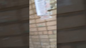 я не смог позвонить в домофон но постучал в окно