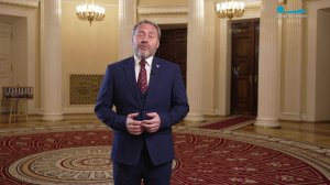 Председатель Законодательного собрания Александр Бельский поздравляет с днём города 0 просмотров4