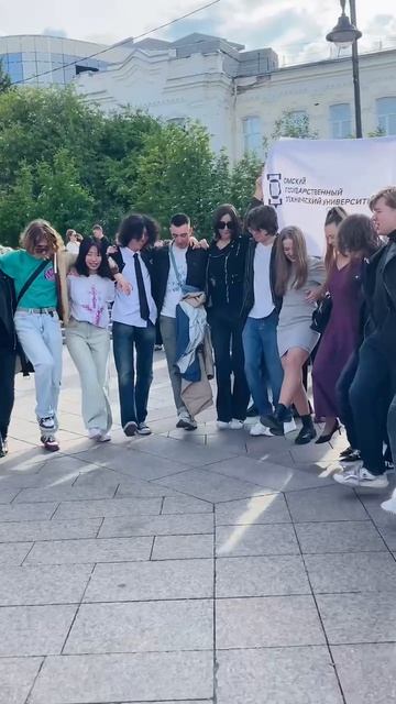 Омск, политех на Пешеходном Любинском 👋 смотреть онлайн