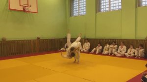 1 разряд Оранжевый пояс