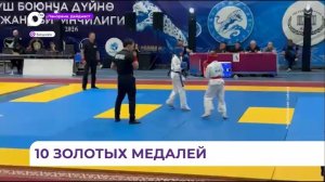 Десять медалей привезли приморцы с чемпионата и первенства мира по рукопашному бою