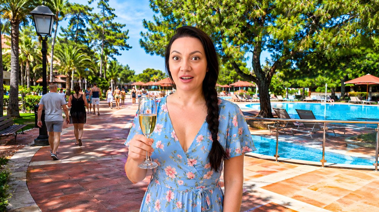 Турция 2026. ПЕРЕЕХАЛА и ОФИГЕЛА❗️ Marti Myra Hotel 5*. Ультра все включено. Кемер смотреть онлайн
