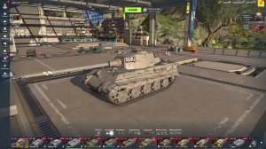 Tanks Blitz на Tiger II