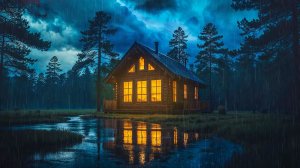 ШУМ ДОЖДЯ И ЛЕГКИЕ РАСКАТЫ ГРОМА ДЛЯ СНА 3 ЧАСА ✨ УСПОКАИВАЮЩИЙ ЗВУК ДОЖДЯ ✨ ЗВУКИ ПРИРОДЫ ДЛЯ СНА