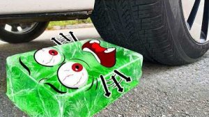 ✅ Машинка против желе и колы 😱 Всё раздавили! 🚗🥤 Мультики для детей