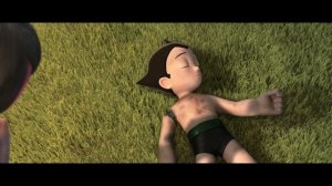 Фрагмент из фильма «Астробой» - Астро против президента Стоуна, часть 2 (2009)