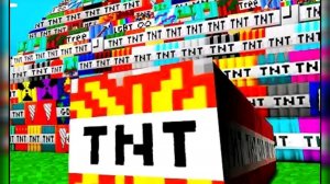 маинкрафт мод тнт