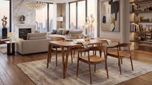 Интерьер на примерку от Teak house