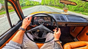 1978 Москвич-412 1.5 MT - POV ТЕСТ-ДРАЙВ