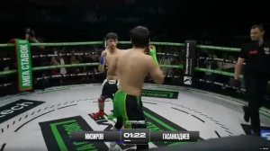 💥Мизиров vs Гасанкадиев. Сложился от удара в нокаут.