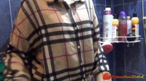 Russian Home Wetlook - rhw_048. Marina in warm shirt and jeans.