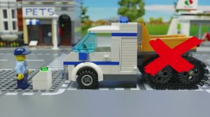 ЛЕГО-Робот собирает машину 🤖 Умный конструктор в деле!