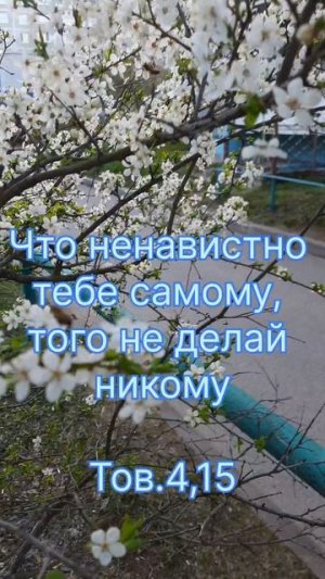 Об отношении к людям