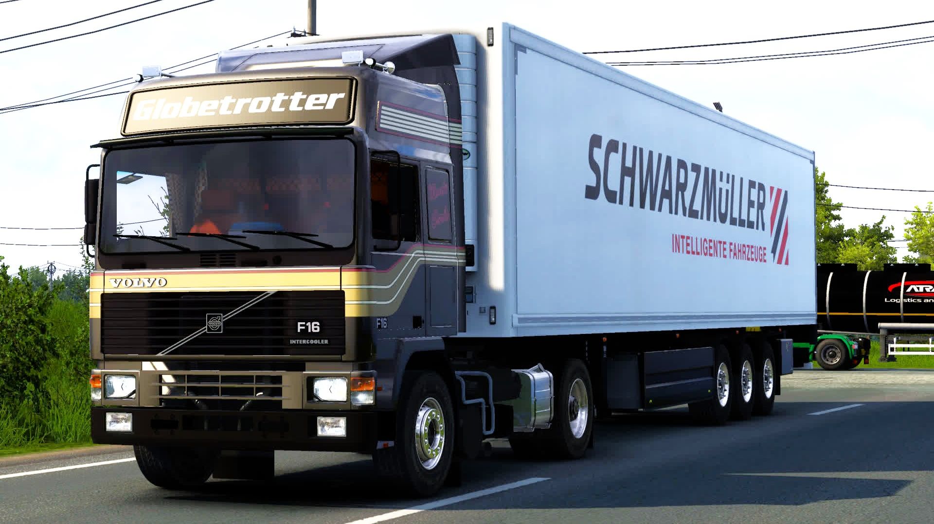 672 / ETS2 1.58 / Volvo F16 / Снова в Казахстан.