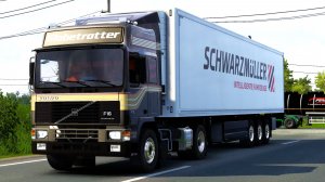 672 / ETS2 1.58 / Volvo F16 / Снова в Казахстан.
