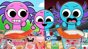 Семи VS Неми РОЗОВЫЙ и СИНИЙ!!! СПРУНКИ