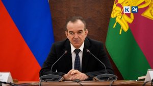 Кондратьев провел совещание по реализации национальных проектов на Кубани