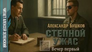 Александр Бушков  «Степной ужас»  вечер первый  читает Алексей Зеленский