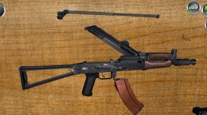 Разборка оружие ак 74у