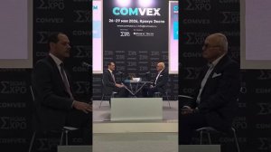 Заместитель гендиректора «КАМАЗа» Антон Сарайкин отвечает на вопросы главреда журнала «COMVEX ревю»