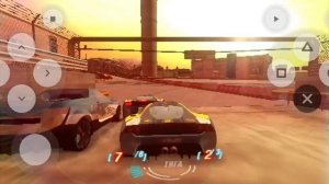 Split Second  игра на ПСП начало