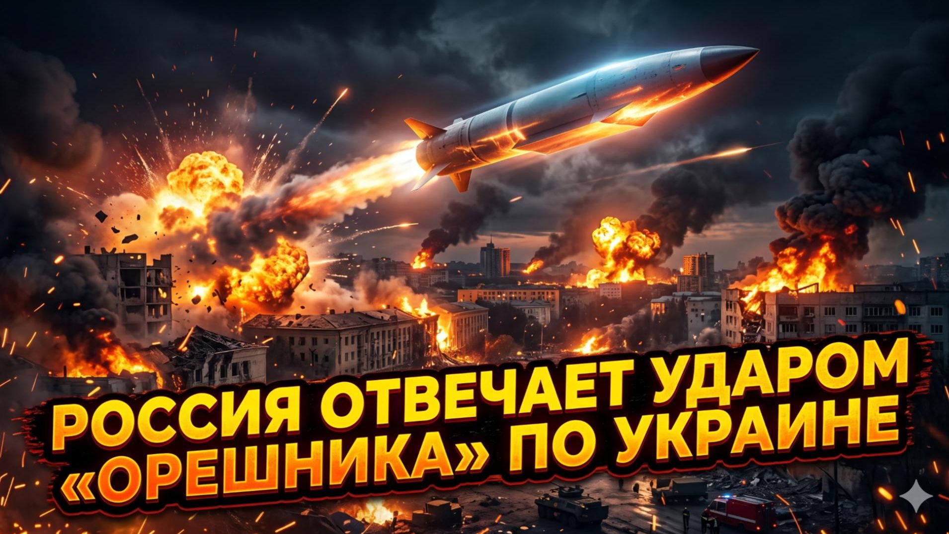 💥Рэйчел Блевинс | Россия не простила: «Орешник» обрушился на Украину
