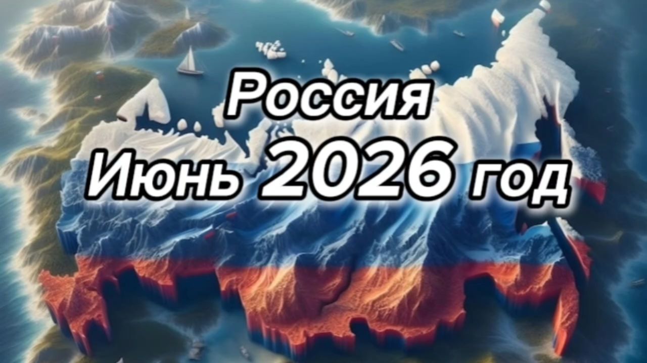 Россия июнь 2026 год