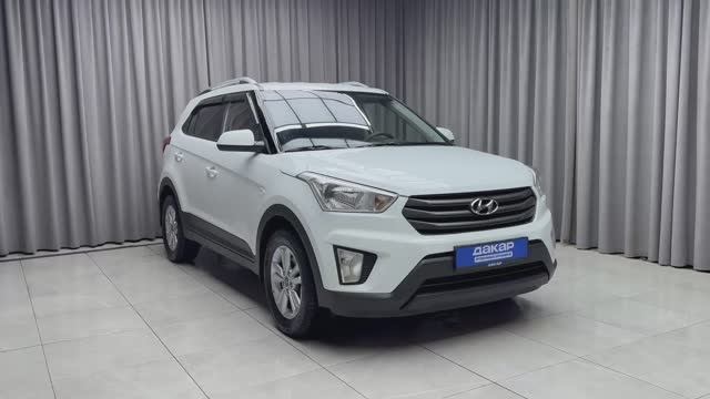 Hyundai Creta смотреть онлайн