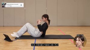 kazuha’s abs&hips workout🥭