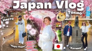 Большой VLOG из Японии!⛩️ Токио-Киото! Сибуя, Нара Парк и лучшие места из Pinterest