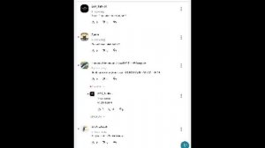 new comments