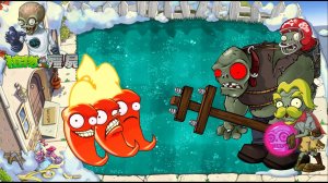 Растения против Зомби PvZ Hybrid Remake v0.21 [13]