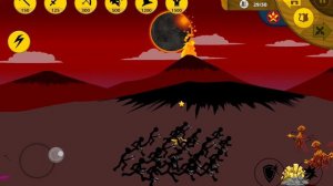 Stick War Legacy, миссия 14 ( insane, без баффов, без скинов)