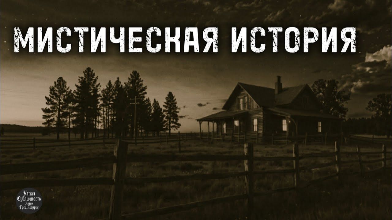 Мистическая история.