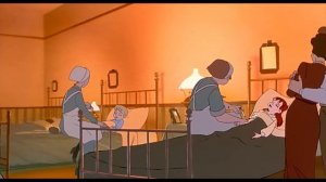 Фрагмент из фильма «Балто» — «Балто вернулся» (1995)