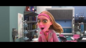 Видеофрагменты из мультфильма «Большой герой 6» — Микроботы (2014)