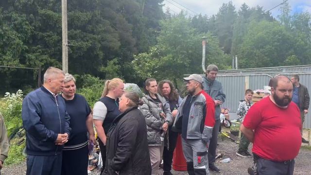 Кадры с места ЧП в Шереметьевском смотреть онлайн