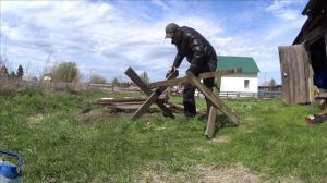 ИЗБА / БЫТ /ЩИ / РЫБАЛКА /ДРОВА / ПОДГАТОВКА ЛОДКИ К РЫБАЛКЕ