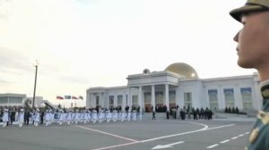 Самолёт Путина сопровождались истребителями Казахстана