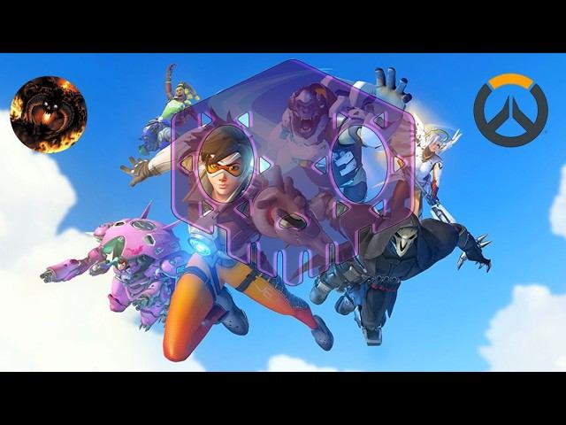 Overwatch (обломанная "классика") смотреть онлайн