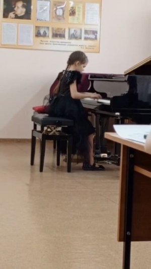 О. Гайрос «Фантастическая пьеса», исп. Гулевич Анна, 9 лет