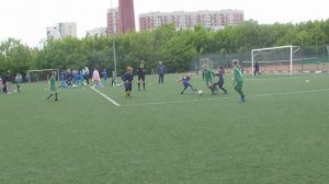 (15)Кожаный Мяч (Подольск) 27.05.2026 Дев. 4-1 Зоркий Красногорск(дев) - Весна Подольск(дев) 1й тайм