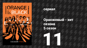 Оранжевый — хит сезона 5 сезон 11 серия «Пробивая потолок из ДВП» (сериал, 2017)