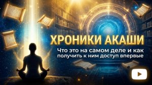 Хроники Акаши: что это на самом деле и как туда попасть впервые #хроникиакаши #эзотерика #духовность