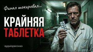 «КРАЙНЯЯ ТАБЛЕТКА». Лекарство должно было спасать, но стало причиной ЧУДОВИЩНОЙ… ｜ Лучшие рассказ [d