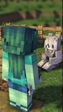 Help the wolf girl - minecraft animation