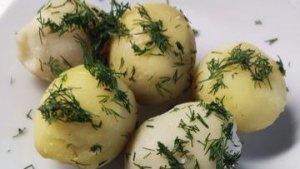 КАРТОФЕЛЬ В МУНДИРЕ (10-12 мин)